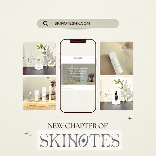 New Chapter of Skinotes