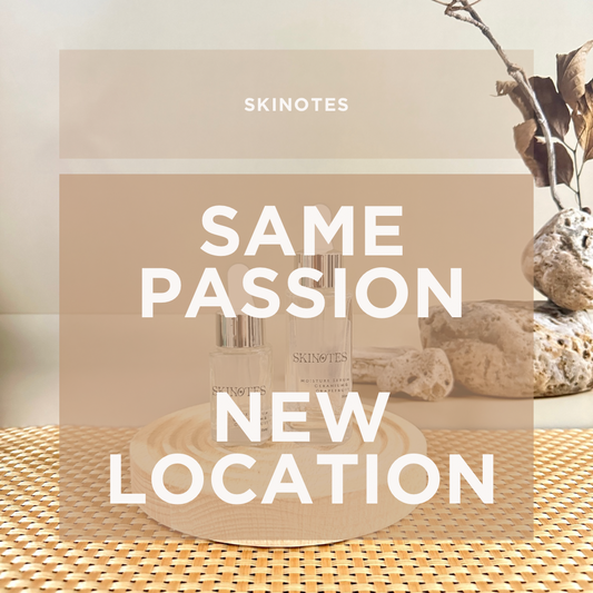 Same Passion, New Location